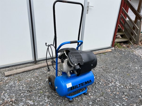 Kompressor Biltema 3 HP 2200 W Blinto Auktioner