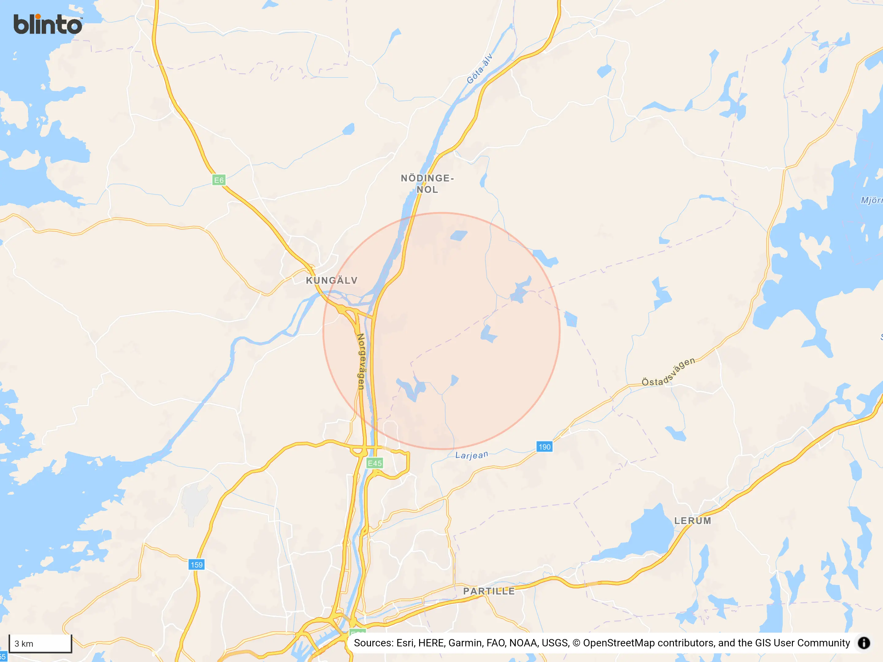 Karta &ouml;ver Bohus