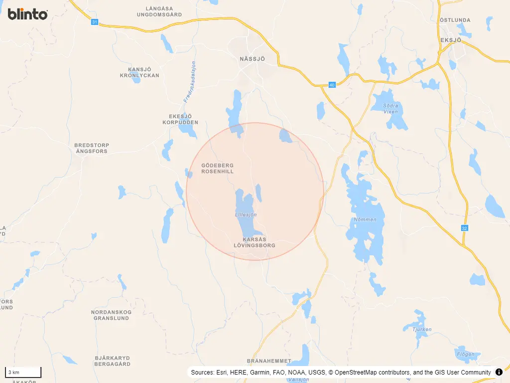 Karta &ouml;ver GRIMSTORP