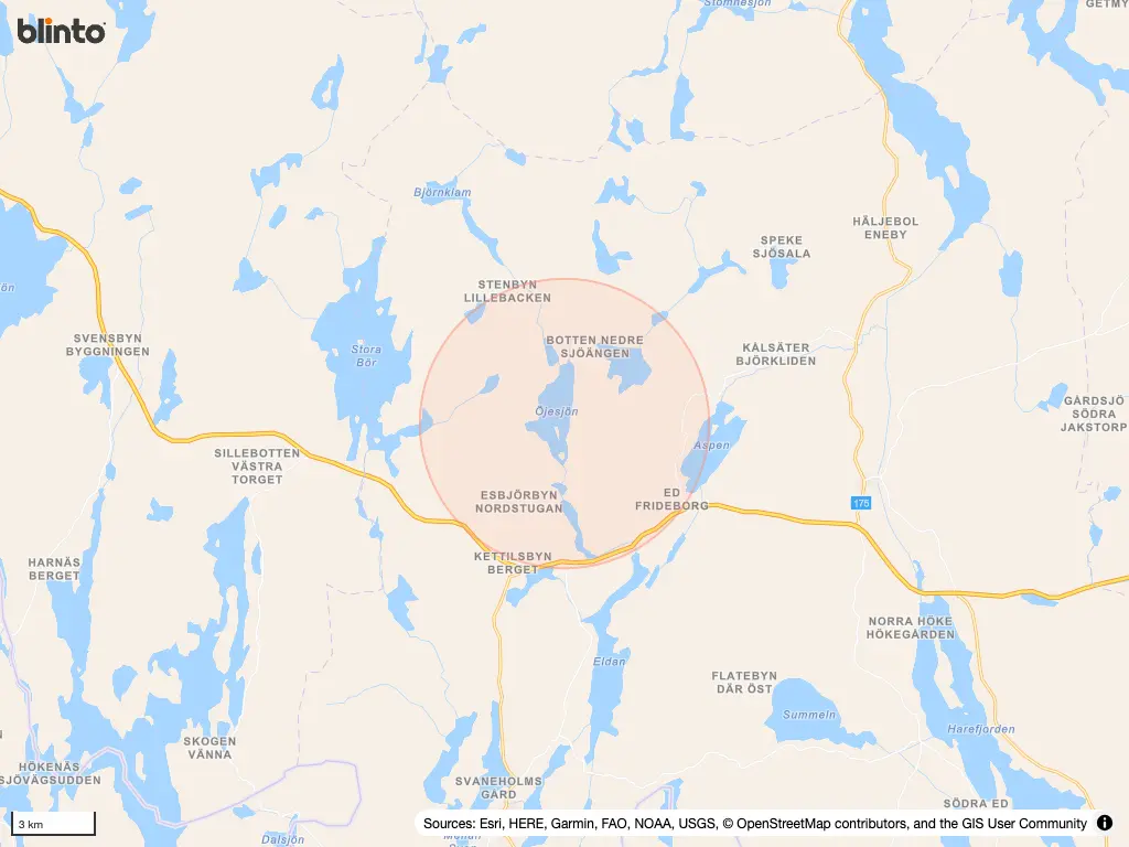 Karta över LÅNGSERUD