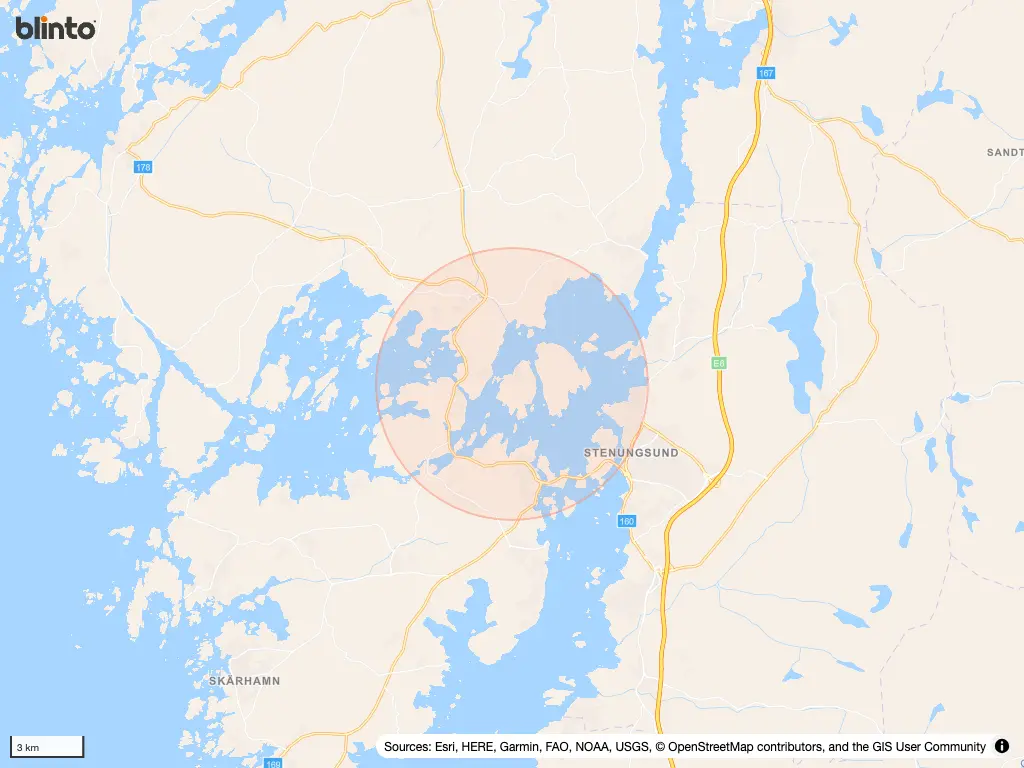 Karta över Lilla Askerön