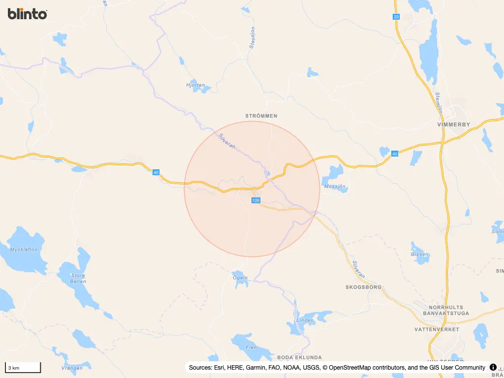 Karta över Marieannelund