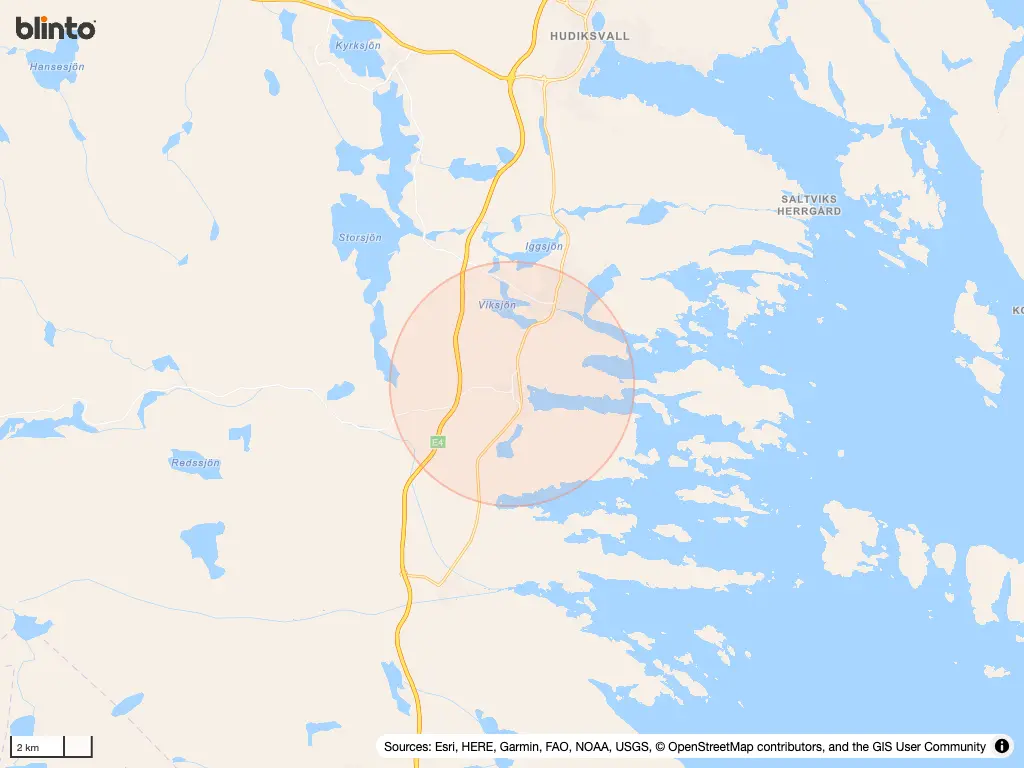 Karta över NJUTÅNGER