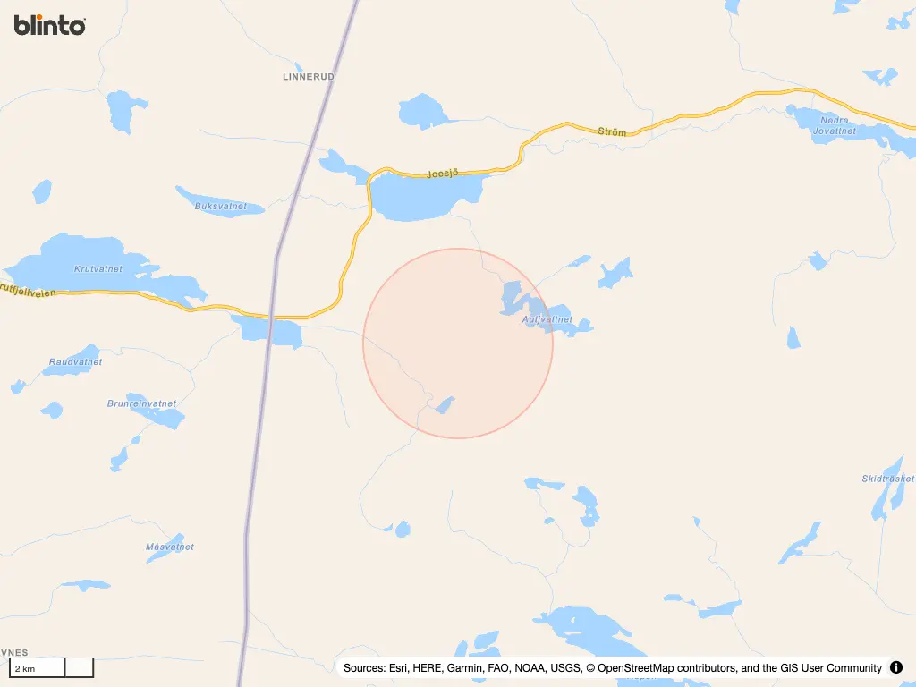 Karta över TÄRNABY