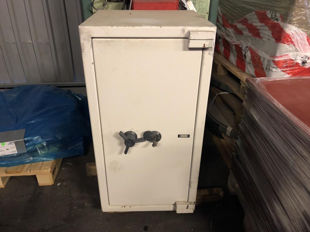 Kassaskåp - Hadak Årsmod. 1997 | Blinto auktioner