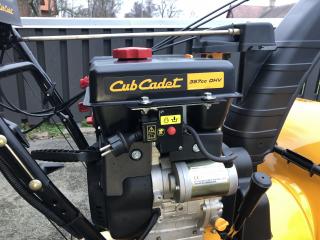 Câble Bowden 1215mm Pour Cub Cadet 730 HD TDE Souffleuse à Neige | Pièce D'origine Remplacement