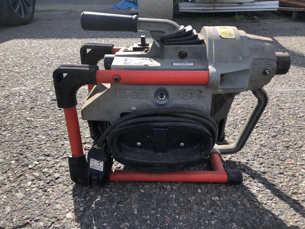 Rensmaskin RIDGID K60SP Blinto