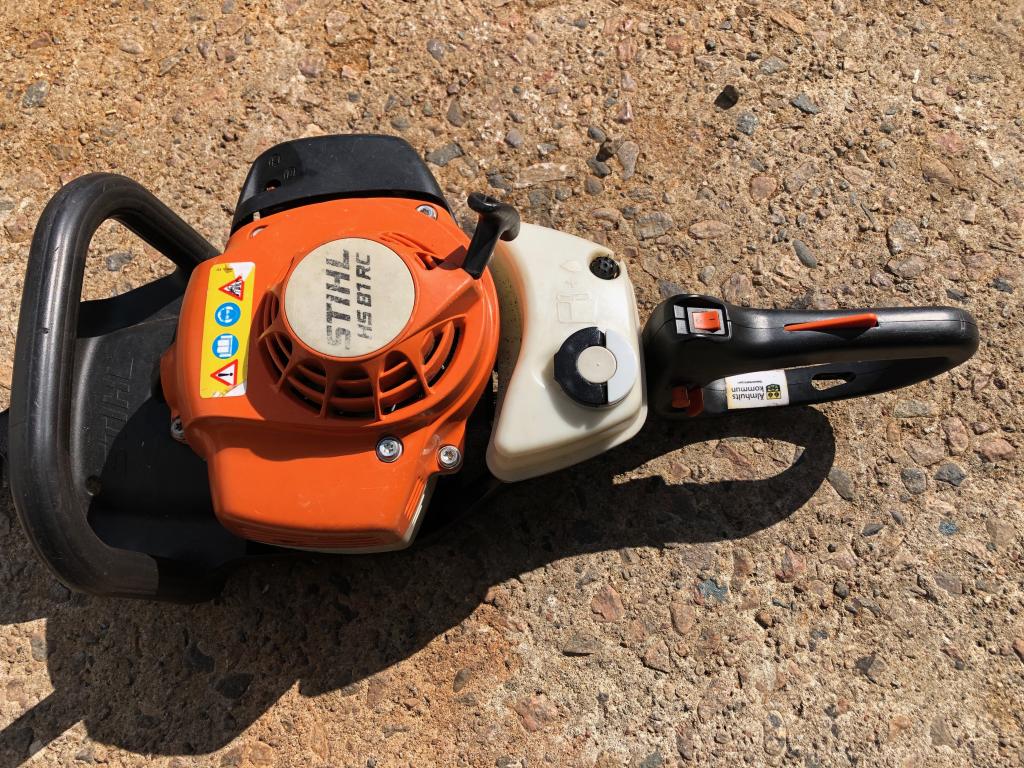 Lanceur De Démarrage à Corde De Taille Haie Stihl HS81, HS82, HS86 - Foto 6