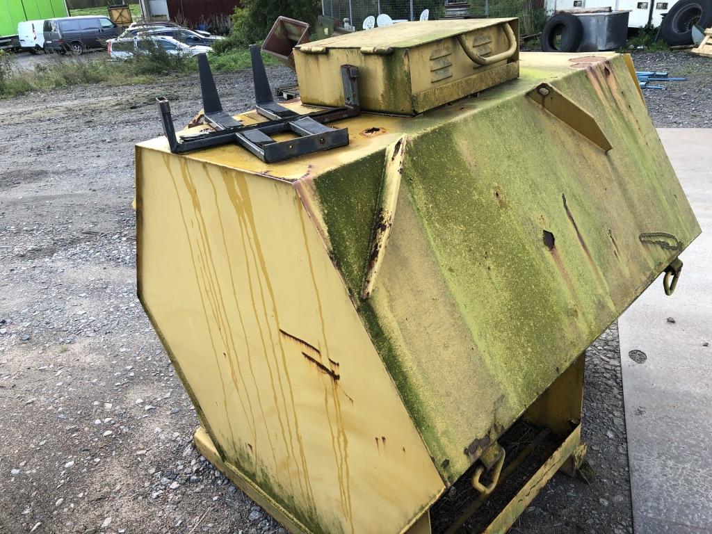 Dieseltank 1m3 Dieseltank J O Ferm Dumper Blinto