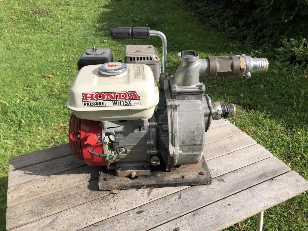Vattenpump Honda WH15X Pressure Blinto auktioner