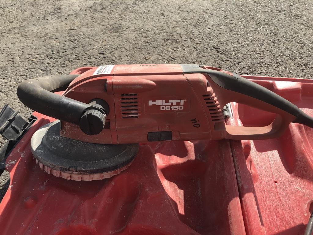 Betongslip Hilti DG 150 Blinto