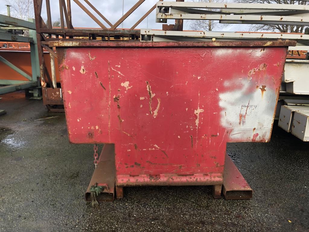 Tippcontainer Container med tipp Blinto