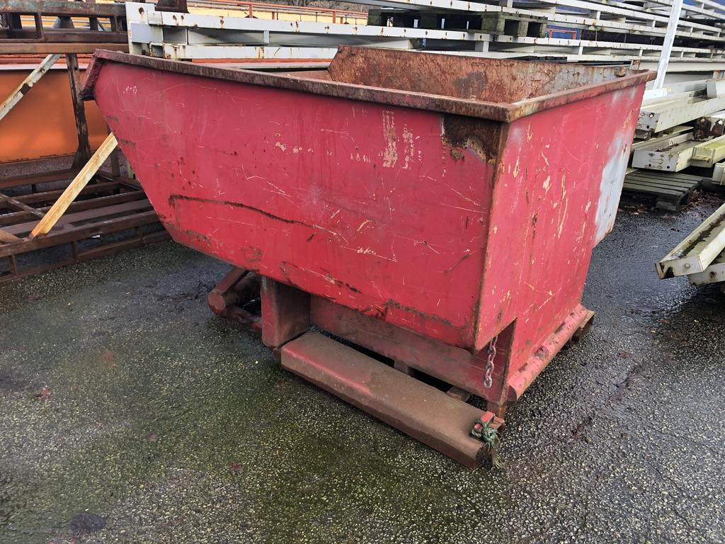 Tippcontainer Container med tipp Blinto