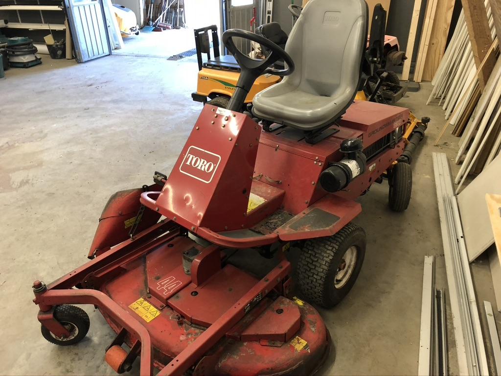 Toro groundsmaster online 120