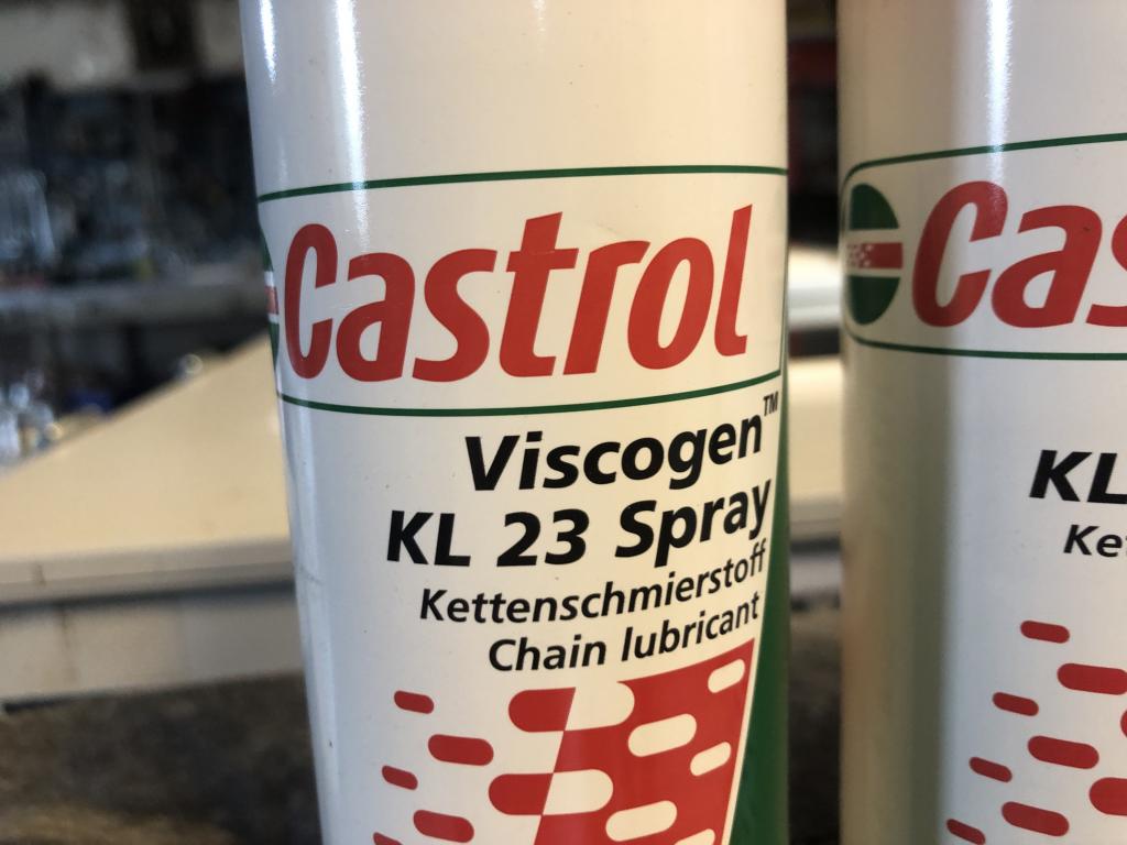 Kedjespray - CASTROL Viscogen KL 23 Spray | Blinto