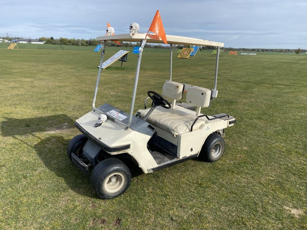 Golfbil - Golfbil Melex 36 Volt | Blinto Auktioner