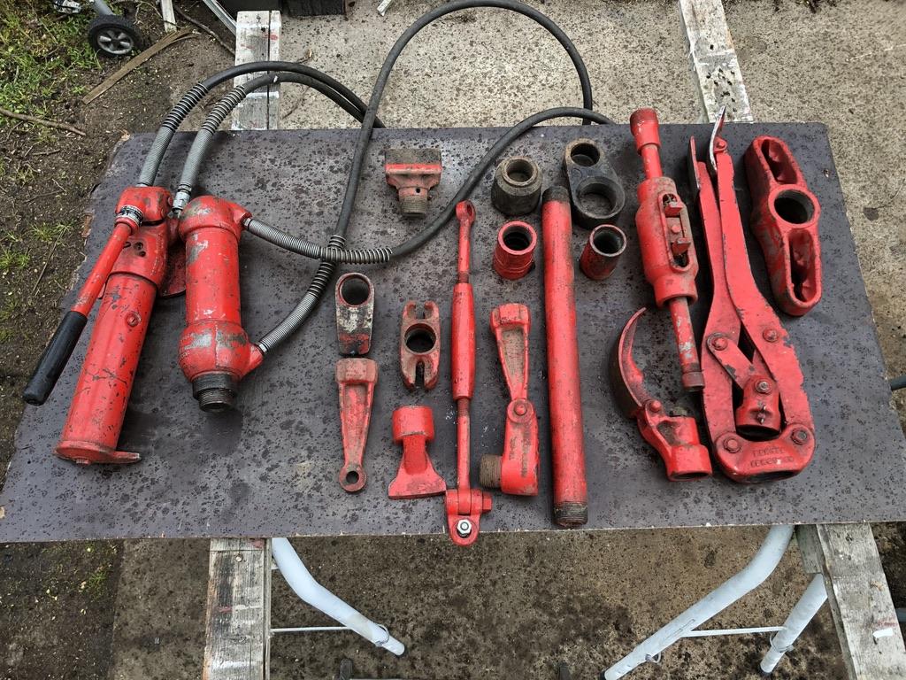 Portopower Porter Ferguson Blinto auktioner