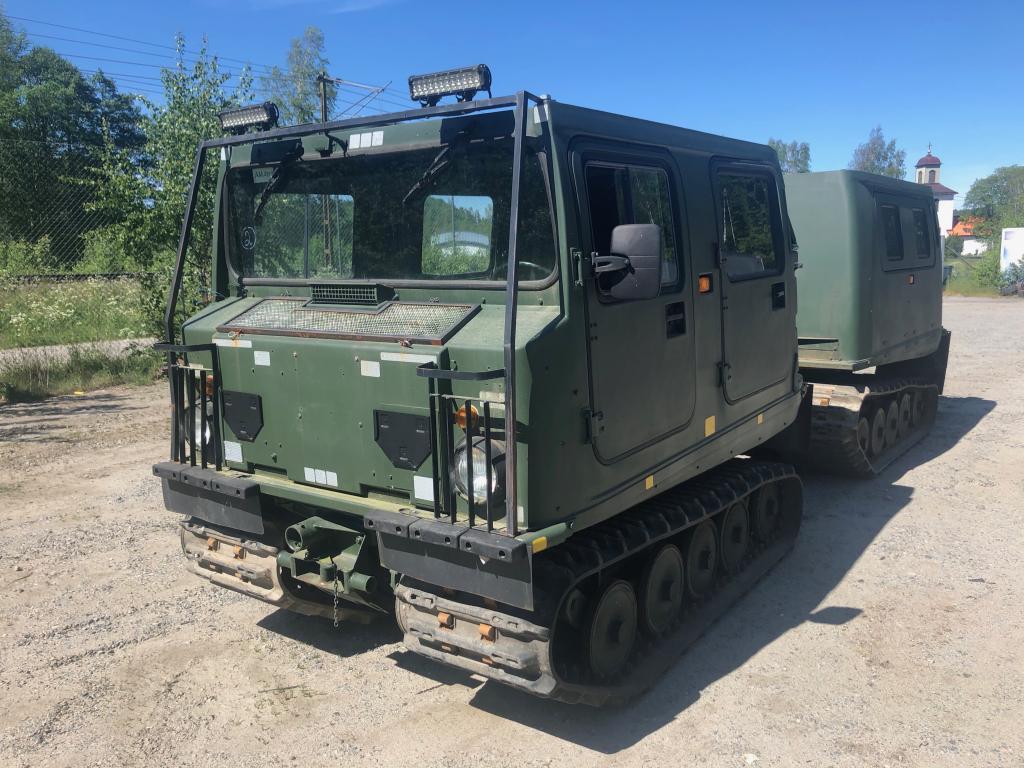 Terrängfordon - Hagglunds BV206 Terrängfordon | Blinto auktioner