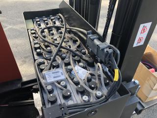 BT RRE140M - Toyota Skjutstativstruck BT RRE140M | Blinto auktioner