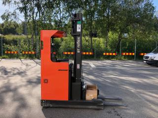 BT RRE140M - Toyota Skjutstativstruck BT RRE140M | Blinto auktioner