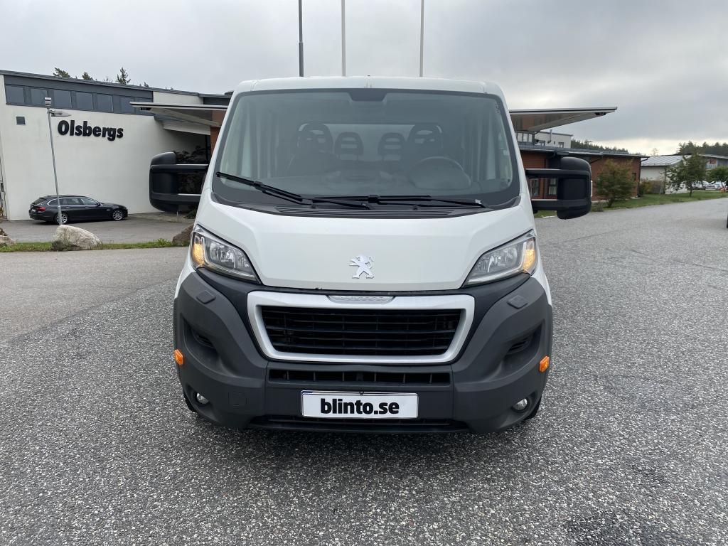 Boxer Cab SKÅPBIL - Peugeot Boxer Chassi Cab 2.2 HDi Manuell, 150hk, 2015 ...
