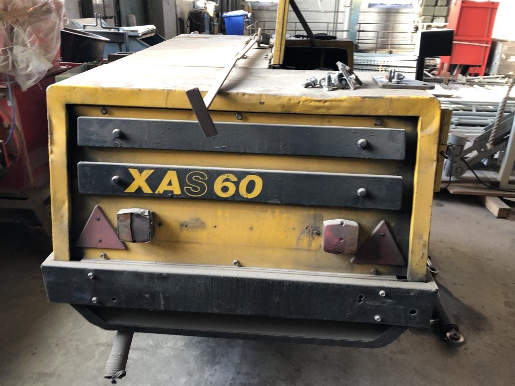 Kompressor Dieselkompressor Atlas Copco Xas 60 Blinto 2211