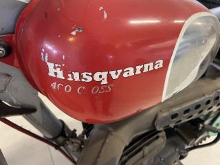 Motorcykel Husqvarna Cross 250cc veteranmotorcykel