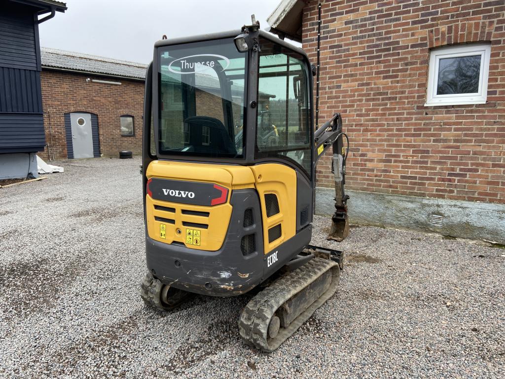 2015 Volvo EC18C For Sale, Mini Excavator - 6997007