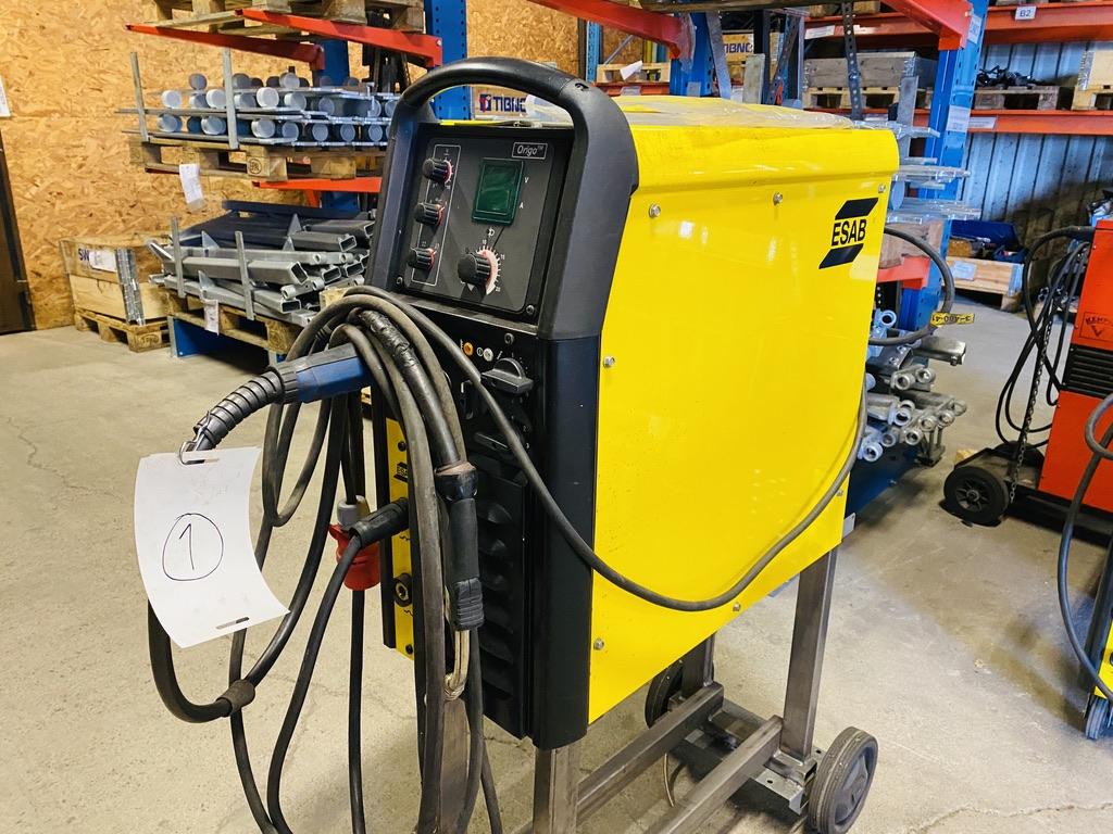 Migsvets - Esab C340 Pro #1 | Blinto auktioner