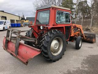 Massey Ferguson 550 - Juneporten