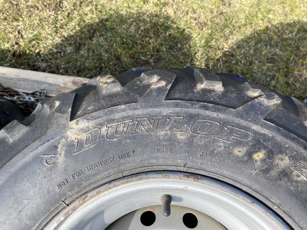 ATV hjul Dunlop 25x1012 25x812 Blinto