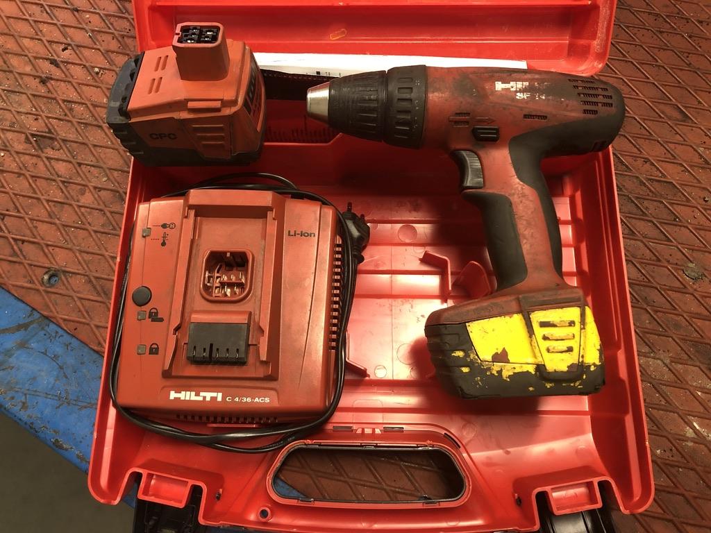 Skruvdragare Hilti SF 144A Blinto