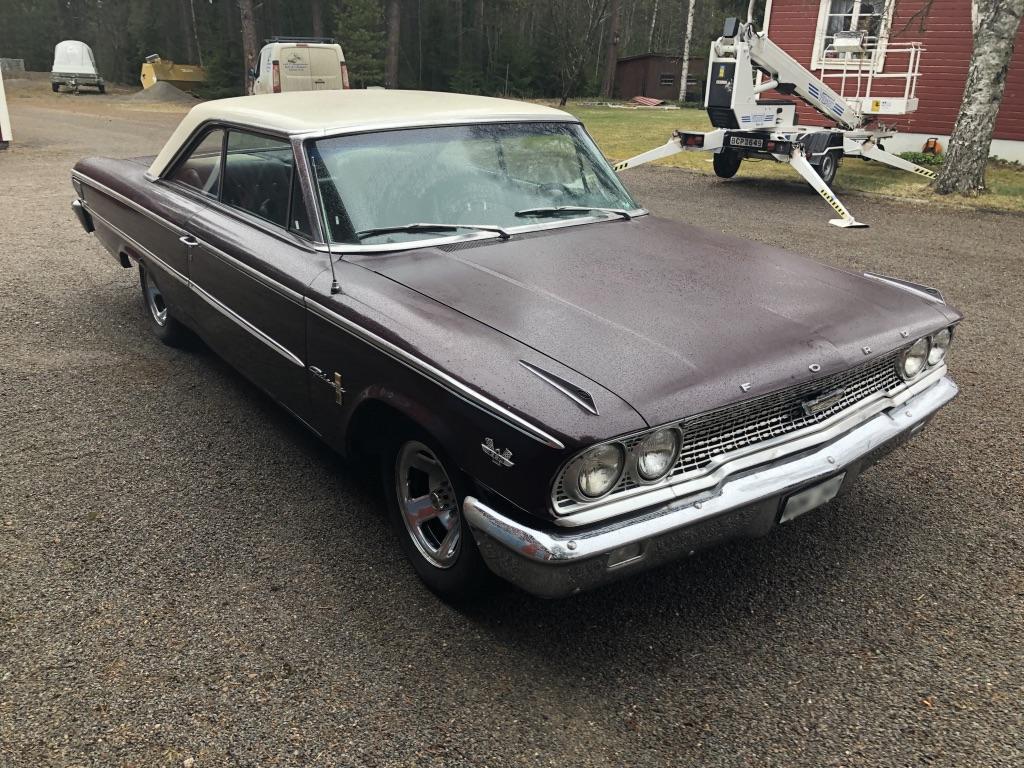 Ford Galaxie 500 Ford Galaxie 500 2 Dr Ht Fastback 1963 1 2 Blinto