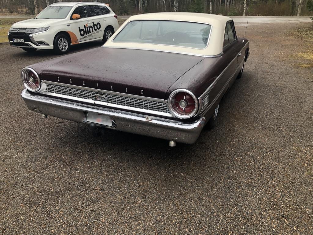 Ford Galaxie 500 Ford Galaxie 500 2 Dr Ht Fastback 1963 1 2 Blinto