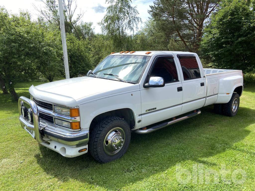 Pick-up - Chevrolet Silverado 3500 | Blinto