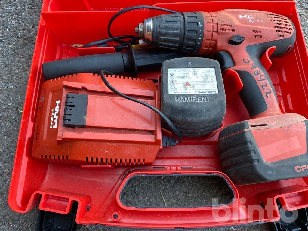 Borrskruvdragare Hilti SF 14 A Blinto