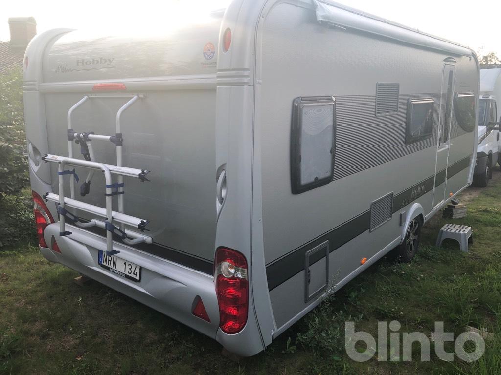 Husvagn - HOBBY 545 KMF LA VITA VE | Blinto