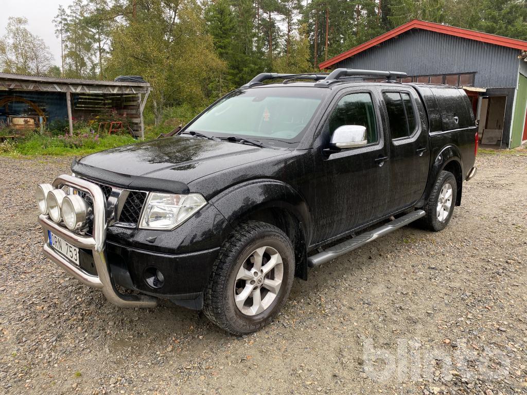 Dubbelhytt - Nissan Navara D40 | Blinto Auktioner