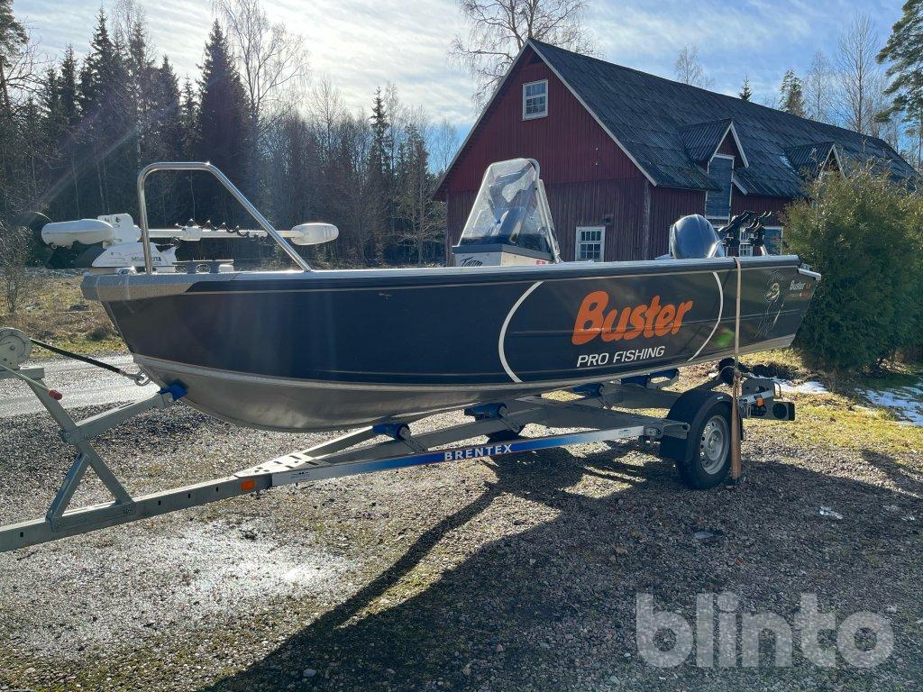 Fiskebåt Buster M1 Fish