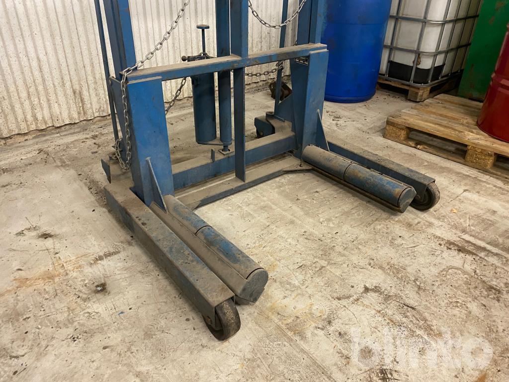 Däcklyft AC Hydraulics Blinto