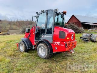 Kompaktlastare Weidemann 1770 Cx50 Med Redskap Blinto 4971