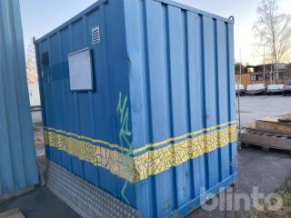 Container Container med gaffelfästen Blinto