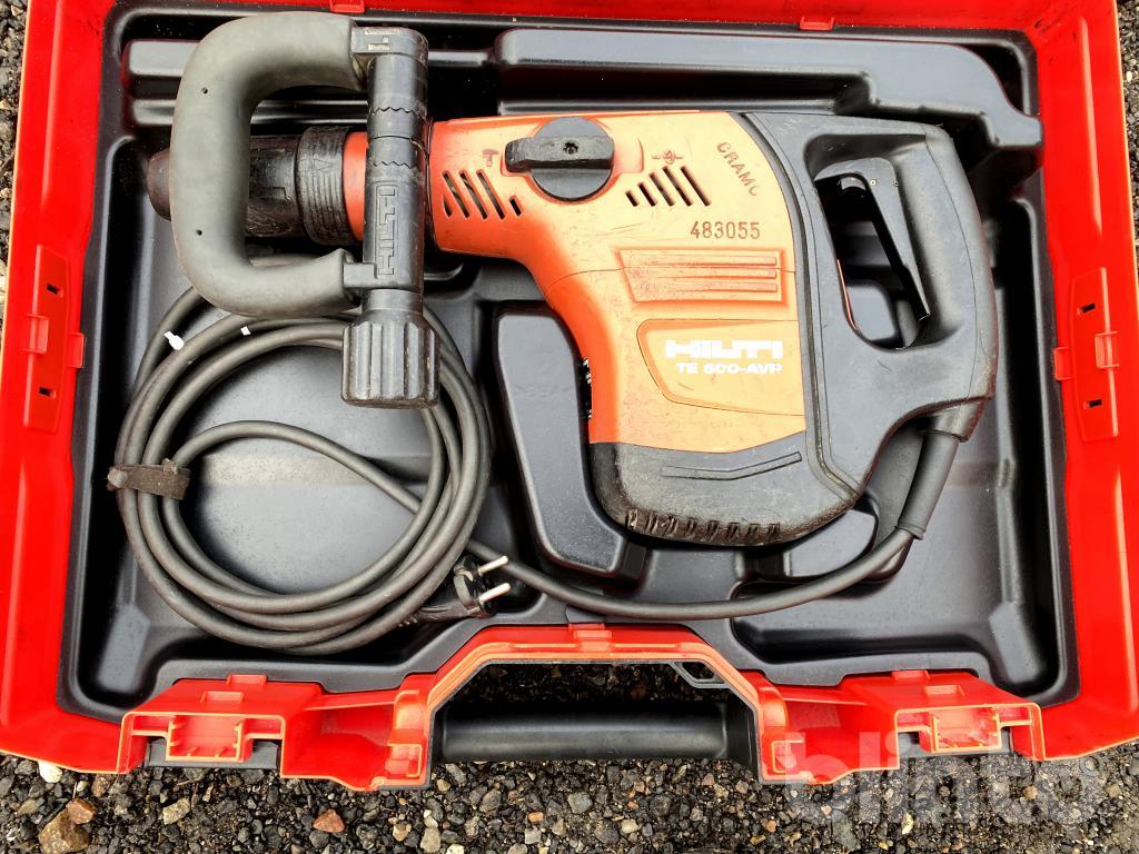 Bilmaskin Hilti TE 500-AVR, Järfälla, Klaravik auktioner