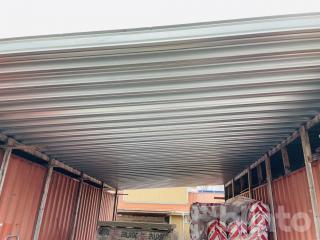 Container 2 st 40fot Containers med Tak Blinto