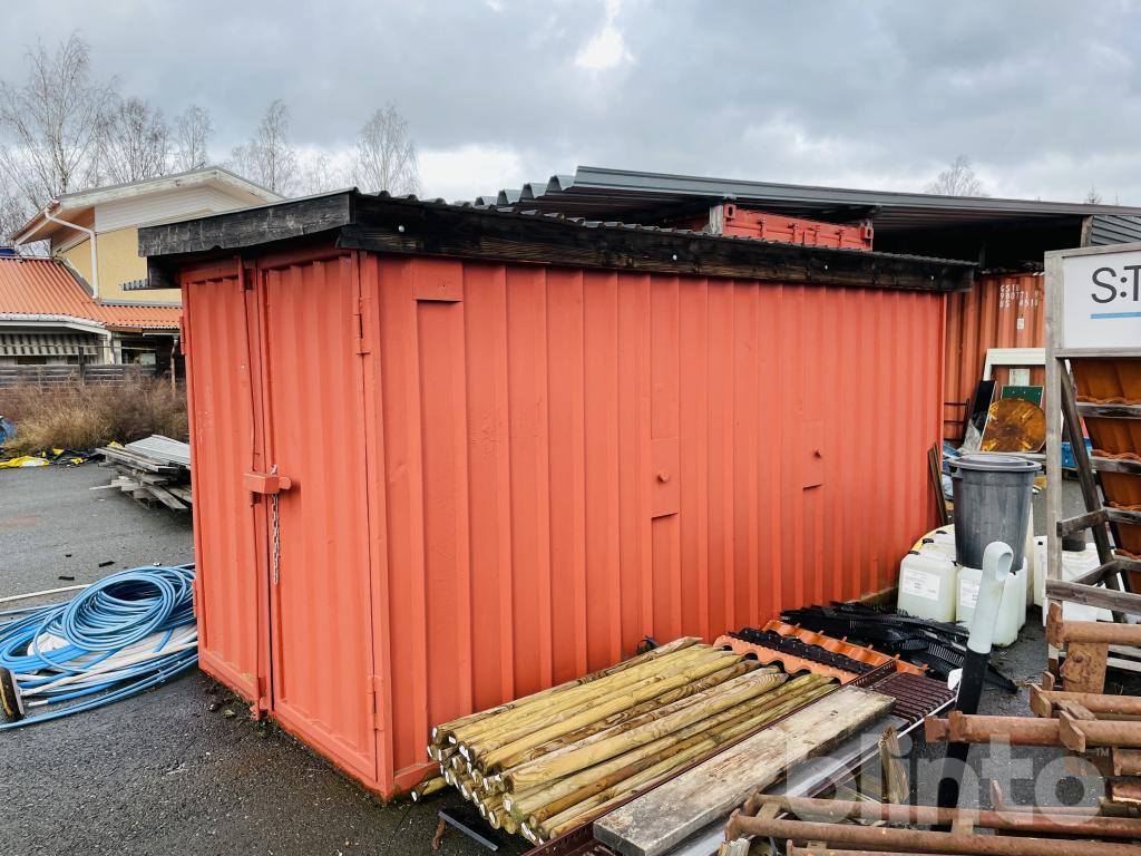 Container Container med tak Blinto