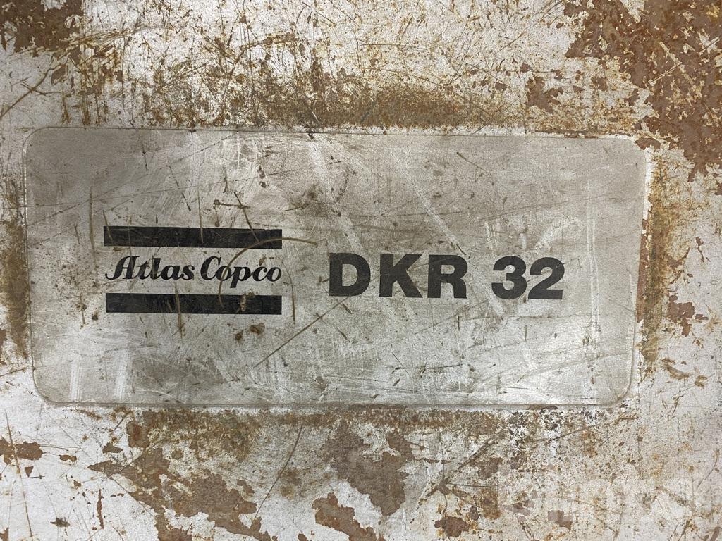 Bergborrmaskin Atlas Copco DKR32 / Bilningsmejsel