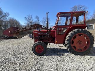 Traktor+lastare - Volvo BM 430 Med Ålö Lastare Och Redskap | Blinto ...