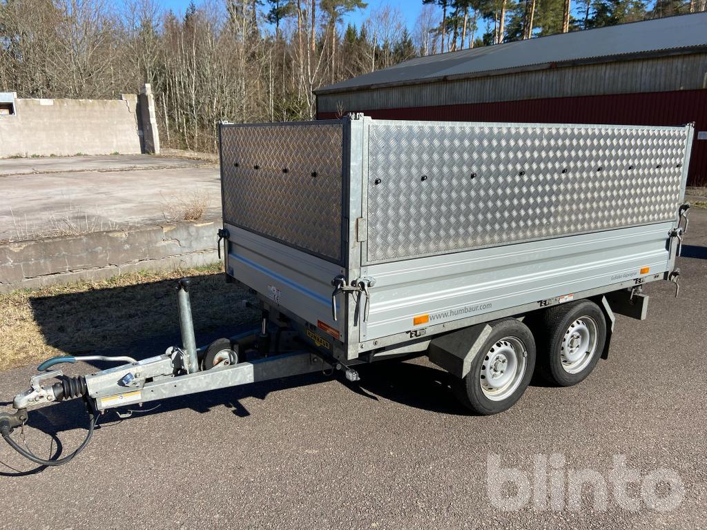 Tippsläp - Humbaur Garant 2600 | Blinto