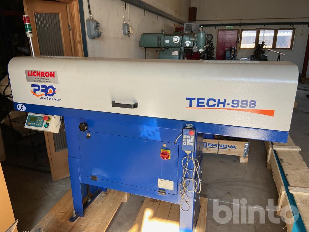 Stångmatare - Tech 998 | Blinto auktioner