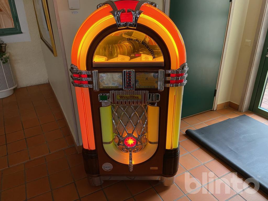Jukebox - Wurlitzer 1015 | Blinto
